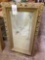 Large beveled mirror