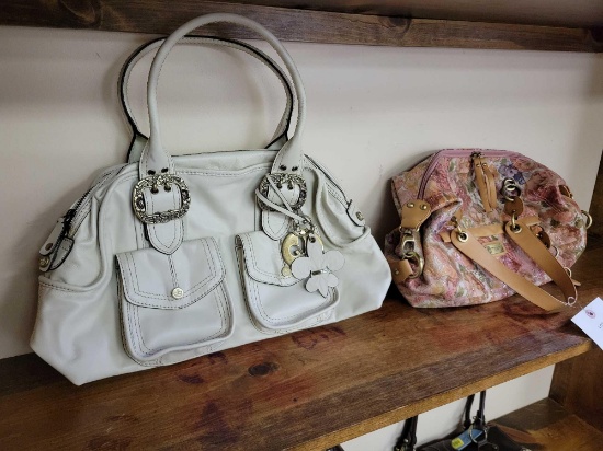 pair of handbags bid x 2