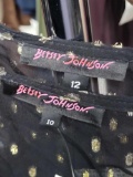 betsey Johnson dresses bid x 2