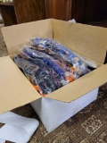 box of womens sweaters