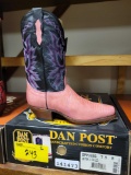 dan post boots womens 7.5