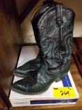 Tony Lama used men's boots, 10