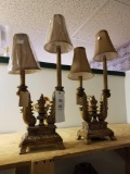 Pair of lamps