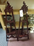 Wooden easels, bid x 2