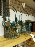 Wire baskets