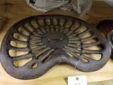 Reproduction tractor seat