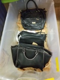 Tote with 3 new purses