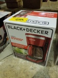 New B and D coffemaker