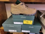 clarks shoes mens 9.5 bid x 3