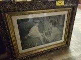 Victorian framed print