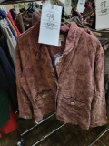 April cornell jackets m, l bid x 2