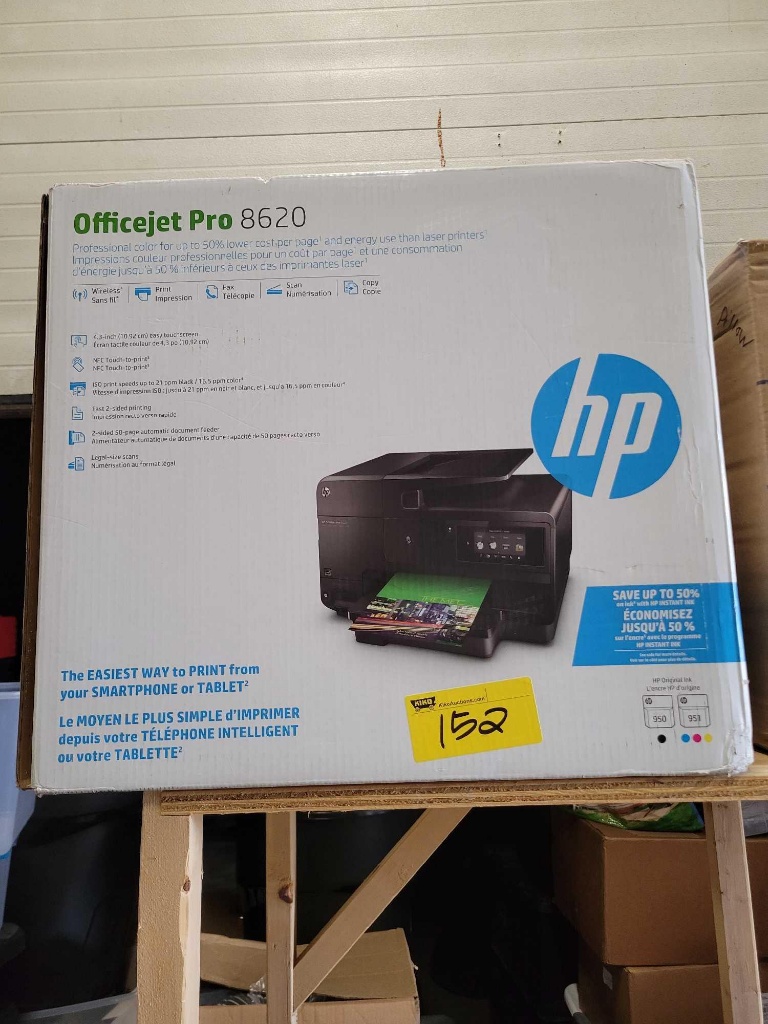 HP officejet 8620 | Estate Personal Property | Online Auctions | Proxibid