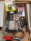 Tekton Clamps, Pliers, Moisture Meter, Oil Filter Wrench, Sales Tax Applies