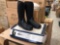 Statesman by superior boot co size 10 boots, sales tax applies
