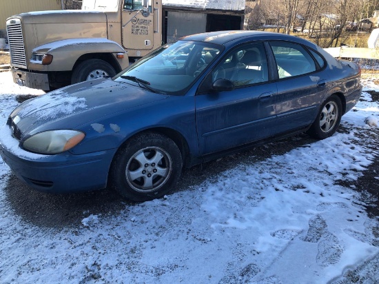 2004 Ford Taurus SES, Odom shows 153,912 miles