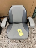 Utility Lawn Mower Seat with Arm Rests, Sales Tax Applies