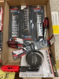Tekton Socket Sets, Ratchets, Oil Filter Wrench, Sales Tax Applies