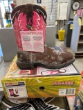 Durango Women's Size 10 Boots, Sales Tax Applies