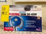 Floating Tank De-Icer, Sales Tax Applies