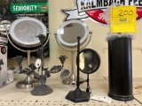 Vanity Mirrors and Candle Holder, Sales Tax Applies