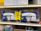 (2) Security LED Lights, Sales Tax Applies