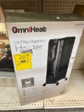 Omni Heat Oil Filled Radiator Heater