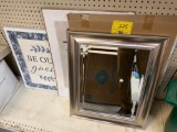 Mirror and Picture Frame, Sales Tax Applies