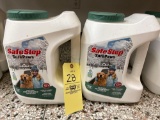 (2) Safe Step Sure Paws Ice Melter, Sales Tax Applies