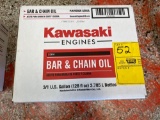 Kawasaki 3/1 Gallon Bar and Chain Oil, Sales Tax Applies