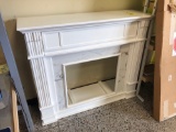 fireplace mantle surround, sales tax applies