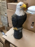 plastic eagle statue, sales tax applies