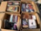 (4) Large Boxes of Books