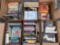 (6) Boxes of New and Vintage Books