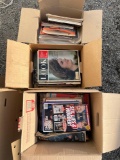(3) Boxes of Vintage Paper and Magazines