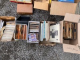 (5) Boxes Of Vintage 33s And 45s