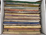 (6) Boxes of Assorted Records