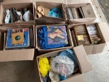 (7) Boxes of Assorted Records