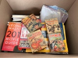 (5) Boxes of New and Vintage Books and Comics