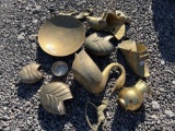 Brass Platers and Bowls