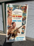 Large Vintage Kim Movie Poster, Paper on Canvas