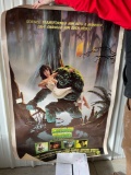 Large Vintage Swamp Thing Movie Poster