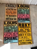 Vintage Show Posters