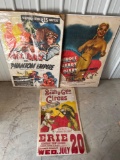 Vintage Movie and Circus Pictures