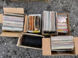 Vintage Records and 45s