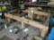 wood table base