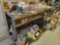 heavy work bench (contents not included, bench only)