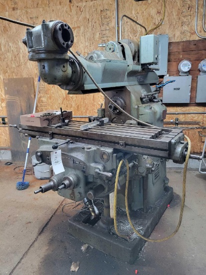 Machinist Tools - Milling Machines - 20398 - Matt