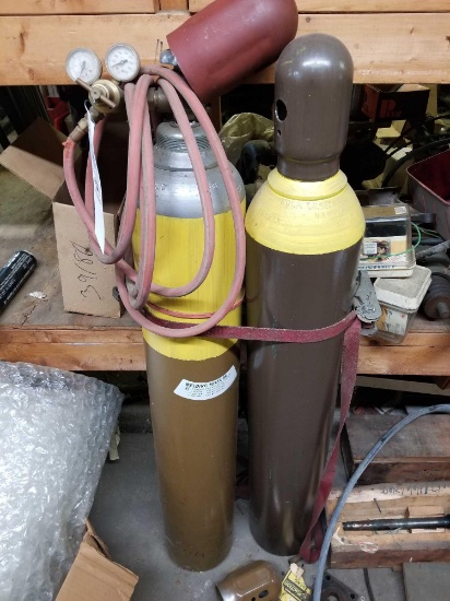 2 tanks with gauges