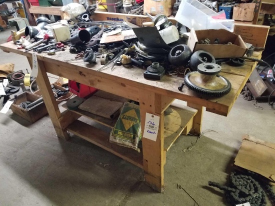 Workbench, contents sold separately