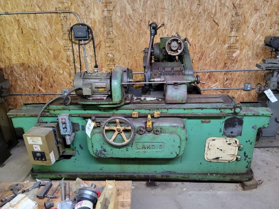 Landis OD grinder with power feed 5hp